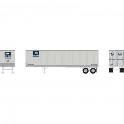 Athearn N 40' Fruehauf Trailer, MP/MPZ #202283