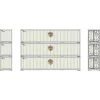 Athearn HO 40' Smooth Side Containers, AML #1 (3)