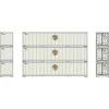 Athearn HO 40' Smooth Side Containers, AML #2 (3) -Athearn Sales Shop ATH63388 A0 XJYVM32D