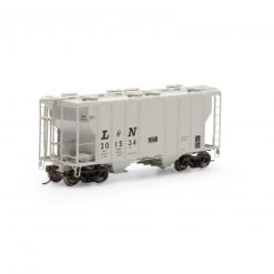 Athearn HO RTR PS-2 2600 Covered Hopper, L&N #201534