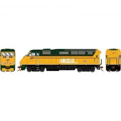 Athearn HO RTR F59PHI, METX #90