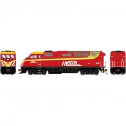 Athearn HO RTR F59PHI, METX #425