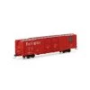 Athearn N 60' PS Auto Box, CB&Q #9825 -Athearn Sales Shop ATH6702 A0 Y3C2ZS65