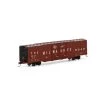 Athearn N 60' PS Auto Box, MILW #4016 -Athearn Sales Shop ATH6704 A0 0T70KHBP