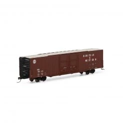 Athearn N 60' PS Auto Box, N&W #600410 5 Athearn N 60' PS Auto Box, N&W #600410 -Athearn Sales Shop ATH6709 A00 2XOE38GV