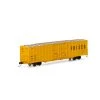 Athearn N 60' PS Auto Box, SLSF #9005 -Athearn Sales Shop ATH6712 A0 KMBNINWH