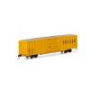 Athearn N 60' PS Auto Box, SLSF #9023