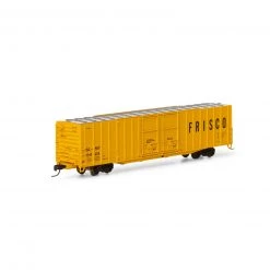 Athearn N 60' PS Auto Box, SLSF #9023