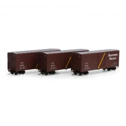 Athearn HO RTR 40' Modern Box, SP (3)