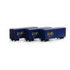 Athearn HO RTR 40' Modern Box, L&N (3) -Athearn Sales Shop ATH67747 A0 ICQZ5SLR
