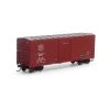 Athearn HO RTR 40' Modern Box, MKT/Red #5110 -Athearn Sales Shop ATH67748 A0 7RUC54U0