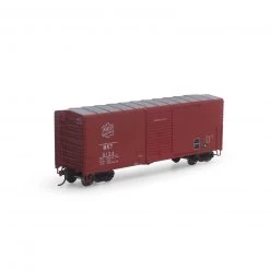 Athearn HO RTR 40' Modern Box, MKT/Red #5134