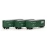 Athearn HO RTR 40' Modern Box, PC (3) 2 Athearn HO RTR 40' Modern Box, PC (3) -Athearn Sales Shop ATH67753 A0 5K88EYFX