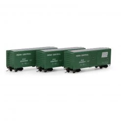 Athearn HO RTR 40' Modern Box, PC (3)