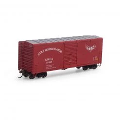 Athearn HO RTR 40' Modern Box, GM&O #21589