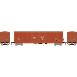 Athearn HO RTR 50' Evans DD Plug Box, HS #11445