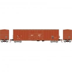 Athearn HO RTR 50' Evans DD Plug Box, HS #11471