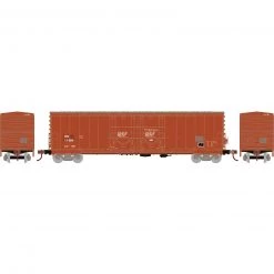 Athearn HO RTR 50' Evans DD Plug Box, HS #11481