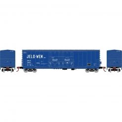 Athearn HO RTR 50' Evans DD Plug Box, USLX Jeld-Wen #11299