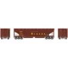 Athearn HO RTR 40' Offset Ballast Hopper with Load, ARR #7141 -Athearn Sales Shop ATH7079 A0 47ZWQ1QP