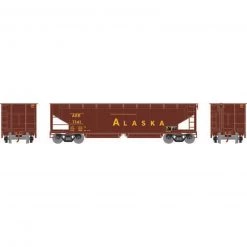Athearn HO RTR 40' Offset Ballast Hopper with Load, ARR #7141