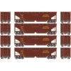 Athearn HO RTR 40' Offset Ballast Hopper with Load, ARR #1 (4) -Athearn Sales Shop ATH7080 A0 7ODY4R2K