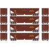 Athearn HO RTR 40' Offset Ballast Hopper with Load, ARR #2 (4) -Athearn Sales Shop ATH7081 A0 XWVQPTZD