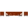 Athearn HO RTR 40' Offset Ballast Hopper with Load, BN #958191