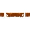 Athearn HO RTR 40' Offset Ballast Hopper with Load, UP #90450