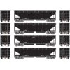 Athearn HO RTR 40' Offset Hopper with Load, Data/Black No # (4) -Athearn Sales Shop ATH7091 A0 O9YPIUPV