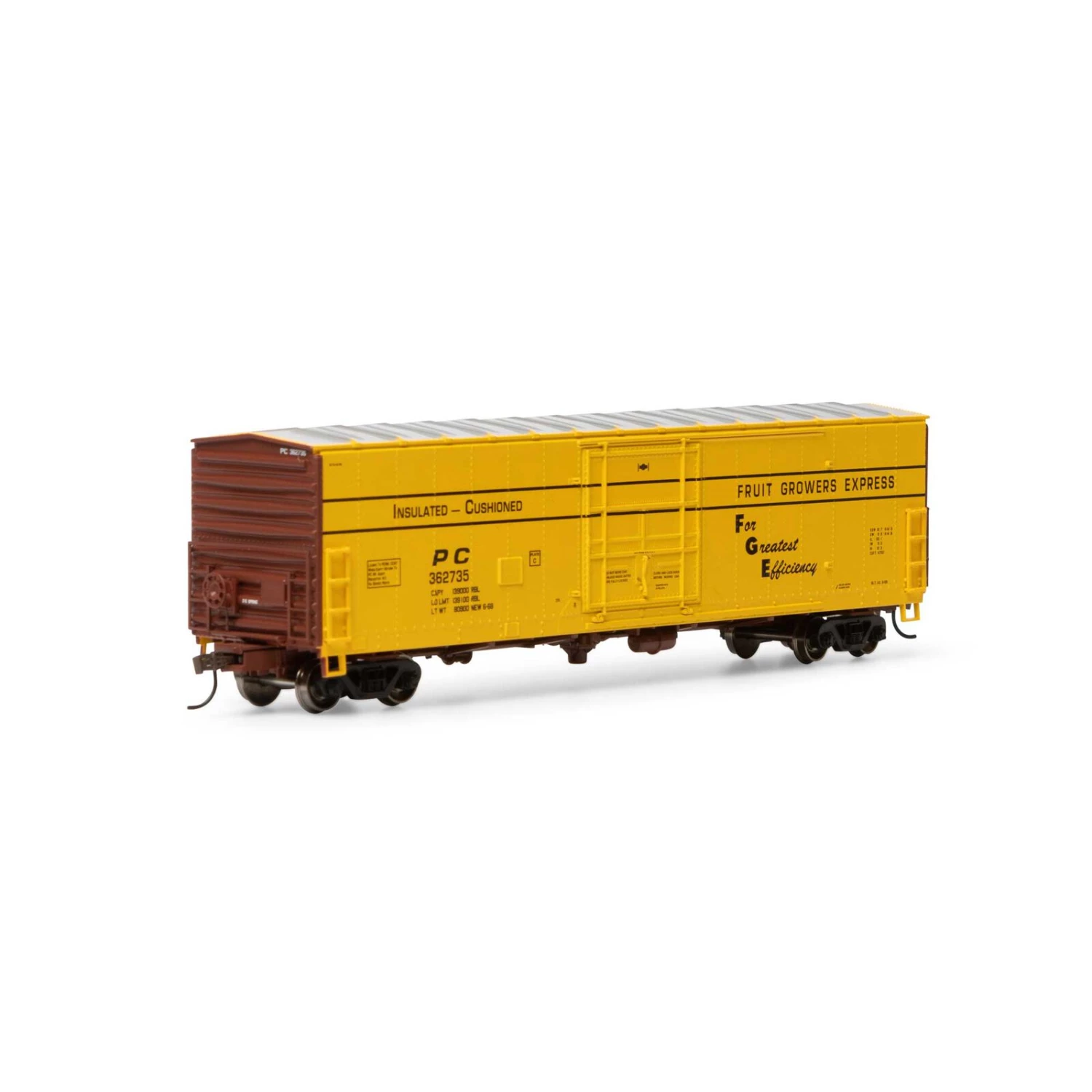 Athearn HO RTR 50' Superior Plug Door Box, PC #362735 4 Athearn HO RTR 50' Superior Plug Door Box, PC #362735 - Image 2