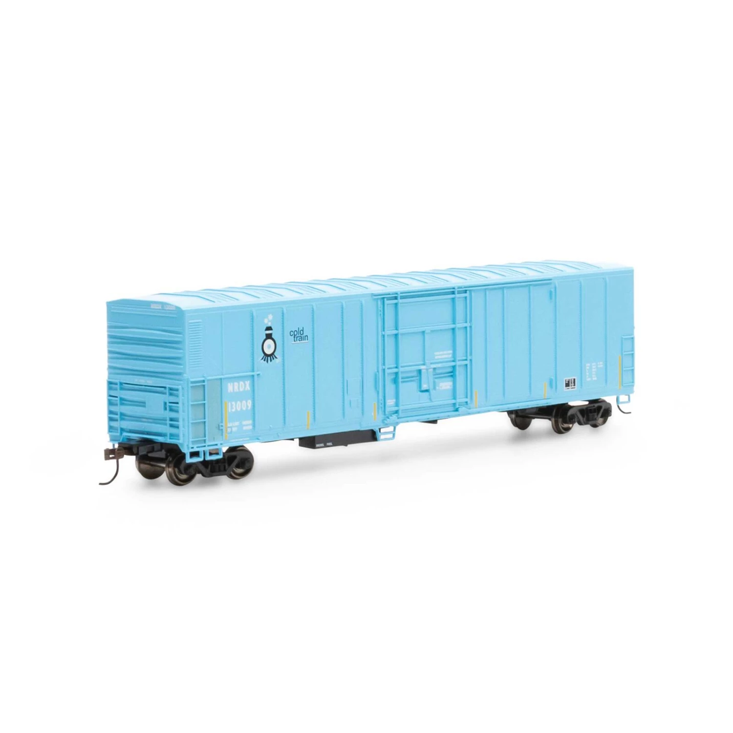 Athearn HO RTR 57' PCF Mechanical Reefer, NRDX/Cold #13009 3 Athearn HO RTR 57' PCF Mechanical Reefer, NRDX/Cold #13009