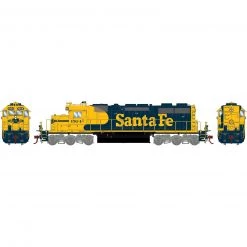 Athearn HO RTR SD39 with DCC & Sound, SF #1564