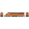 Athearn HO RTR SD40T-2, SP/Daylight #8229