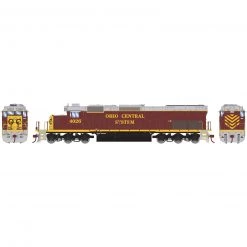 Athearn HO RTR SD40T-2, Ohio Central #4026