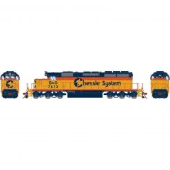 Athearn HO RTR SD40-2, B&O/Chessie #7613