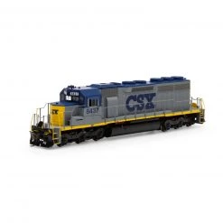 Athearn HO RTR SD40 (SD40-2) with DCC & Sound, CSX #8437