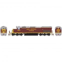 Athearn HO RTR SD40T-2 with DCC & Sound, Ohio Central #4027