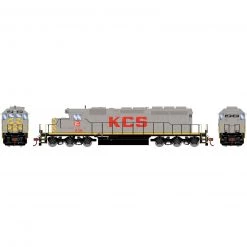 Athearn HO RTR SD40-2 with DCC & T2 Sound, KCS #639