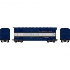 Athearn HO 40' Express Box, B&O #1604