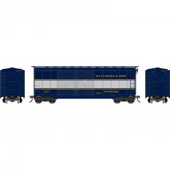Athearn HO 40' Express Box, B&O #1605