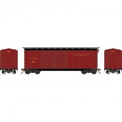 Athearn HO 40' Express Box, CPR #4908