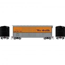 Athearn HO 40' Express Box, D&RGW #264