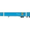 HO RTR 53' Wabash Plate Trailer, Athearn Blue -Athearn Sales Shop ATH72802 A0 EGFG2WYO