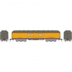Athearn HO RTR Arch Roof Baggage, UP #3007