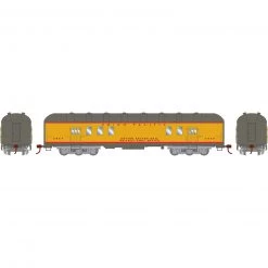 Athearn HO RTR Arch Roof RPO, UP #2066