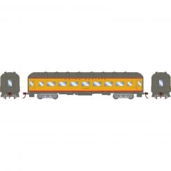 Athearn HO RTR Arch Roof Coach, UP #1336
