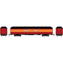 Athearn HO RTR Arch Roof Baggage, SP #6185