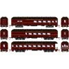 Athearn HO RTR Arch Roof Set, PRR (3) -Athearn Sales Shop ATH73038 A00 S0EZVSPN