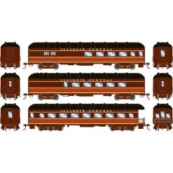 Athearn HO RTR Arch Roof Set, IC (3)